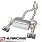 Preview: Hurricane Exhaust 2.76" ECE Klappenanlage für BMW M4 F82 431PS